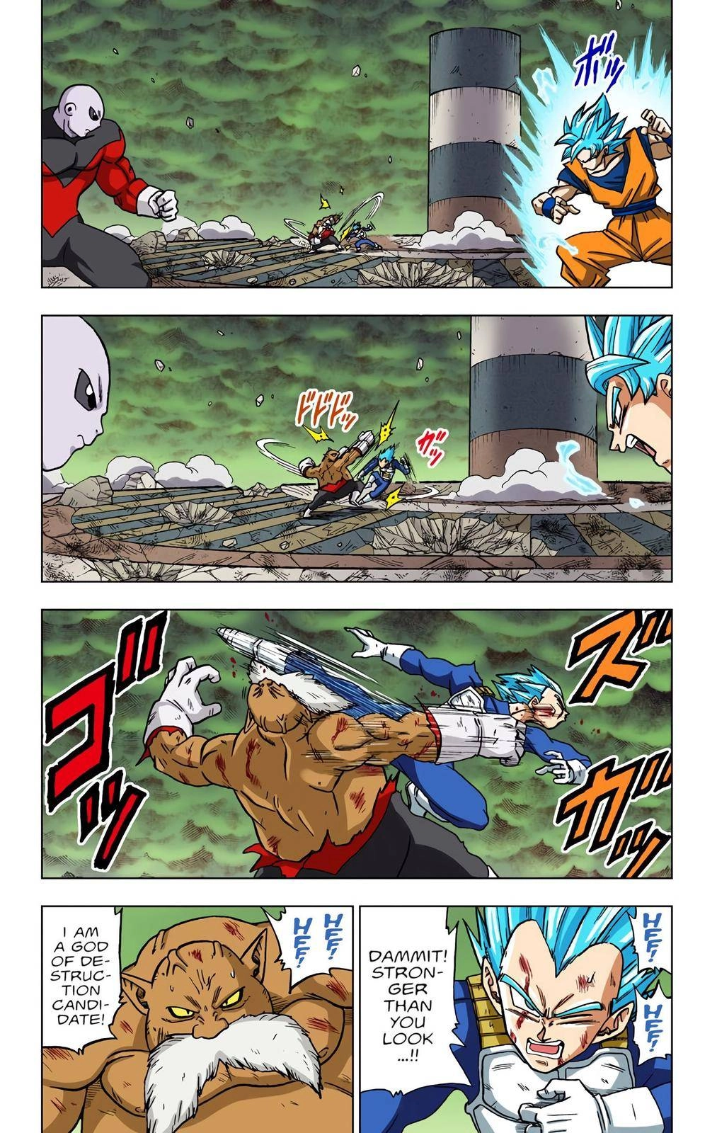 Dragon Ball Z - Rebirth of F Chapter 39 8